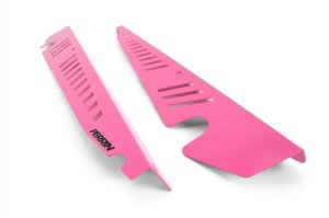 Subaru WRX STI Fender Shrouds - Perrin Performance - Hyper Pink - `15-`21